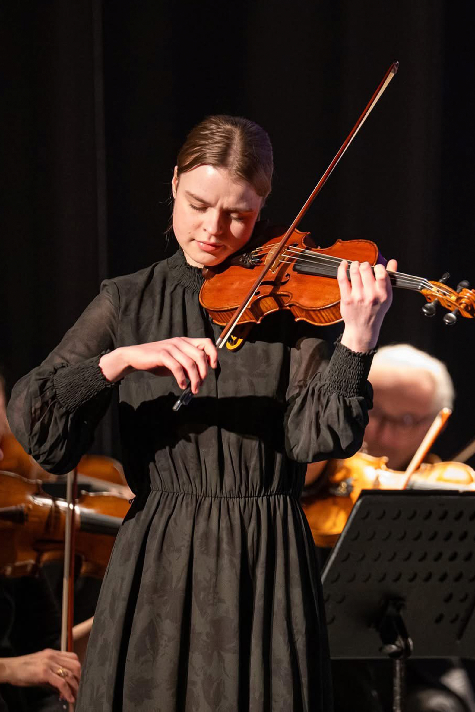 Smuikas C Veronika Šiekštelytė